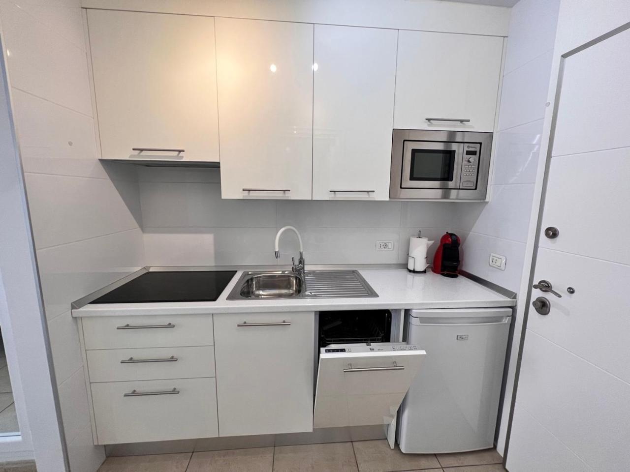 Seafront New Modern Apartment Плая де лас Америкас Екстериор снимка