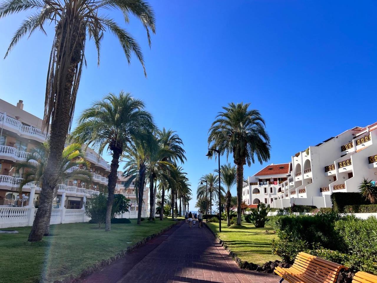 Seafront New Modern Apartment Плая де лас Америкас Екстериор снимка