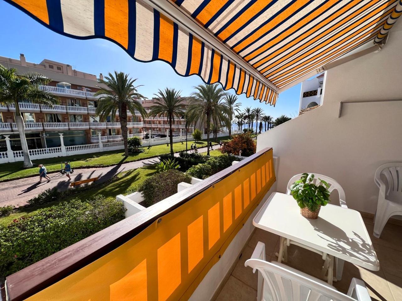 Seafront New Modern Apartment Плая де лас Америкас Екстериор снимка